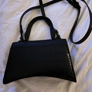 Black crossbody bag